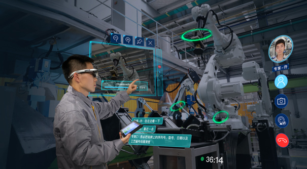 巡检-实时数据可视化,虚实信息叠加